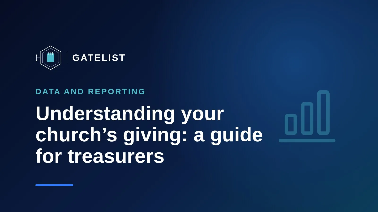 Gatelist blog: understanding your church’s giving, a guide for treasurers.